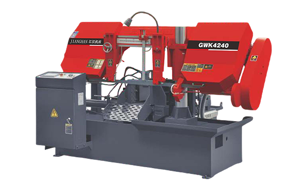 惠水GWK4240数控双柱卧式带锯床