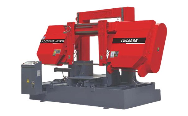 惠水GW4265双柱龙门卧式带锯床