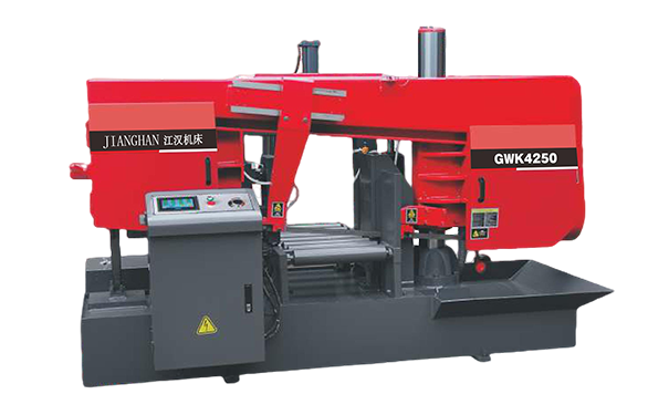 惠水GWK4250卧式带锯床（型材专切）
