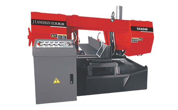 惠水GX4240旋转式带锯床