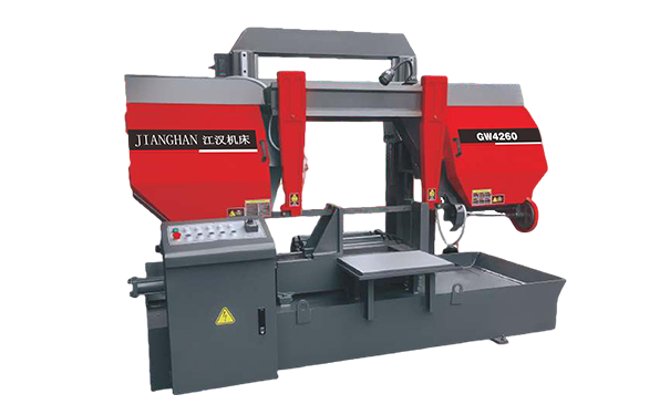 惠水GW4260双柱龙门卧式带锯床