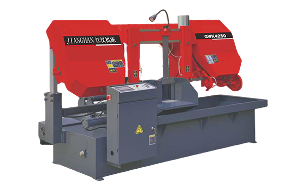 惠水GWK4250数控双柱卧式带锯床