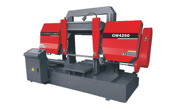 惠水GW4250双柱龙门卧式带锯床