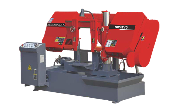 惠水GW4240双柱卧式带锯床