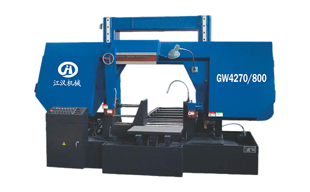 惠水GW4270/800双柱龙门卧式带锯床